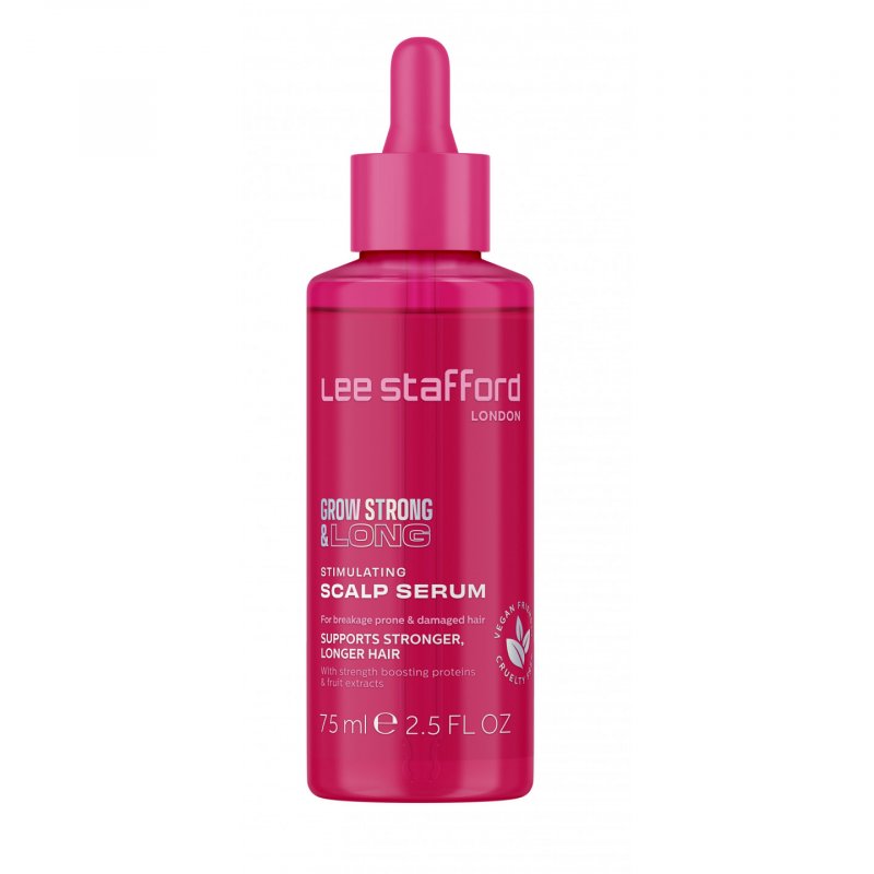 Lee Stafford - Grow Strong & Long Stimulating Scalp Serum 75 ml