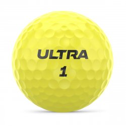 Wilson - Golf Balls Ultra Distance Yellow 15 Pack