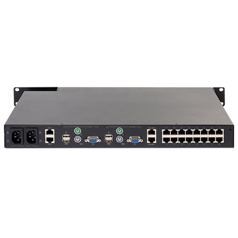 KVM 2G ENTERPRISE ANALOG 2 LOC USER 16PT W/ VIRTUAL MEDIA