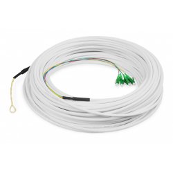 Cable Digitus FTTH Dropk SM 4 Faser, LC/APC 30m