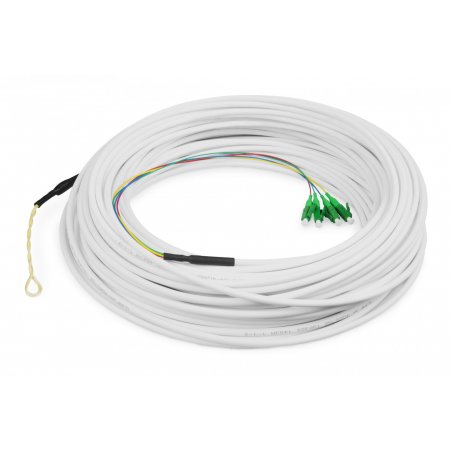 Cable Digitus FTTH Dropk SM 4 Faser, LC/APC 30m
