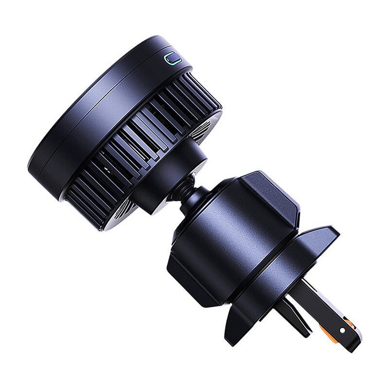 Car holder with inductive charger Baseus MagPro 15W Qi2.0 (Black)