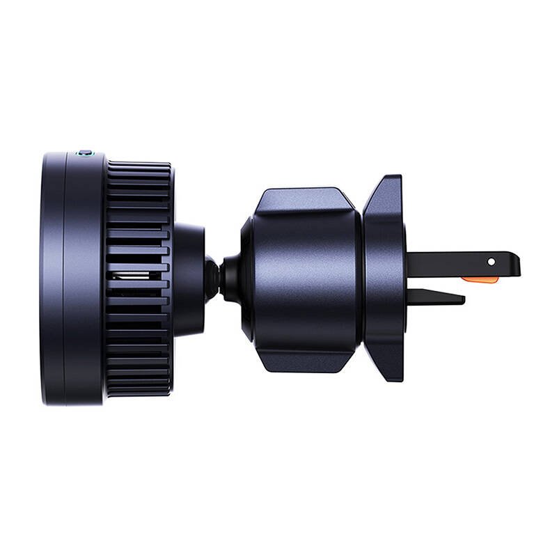 Car holder with inductive charger Baseus MagPro 15W Qi2.0 (Black)