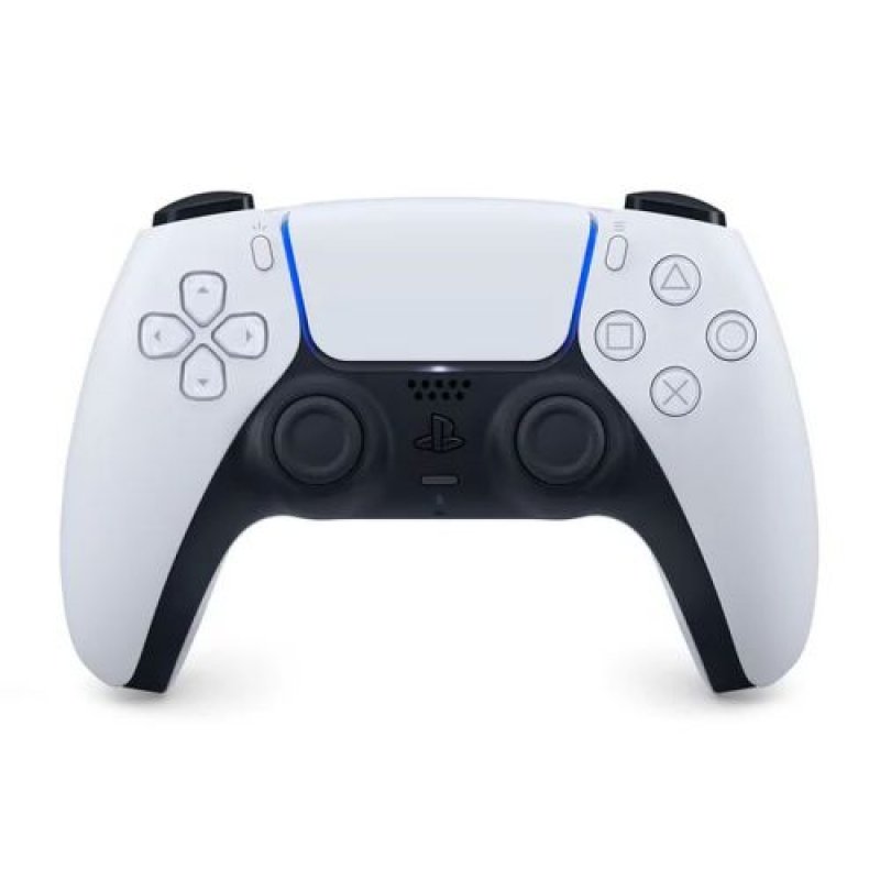 Sony DualSense V2 Noir, Blanc Bluetooth/USB Manette de jeu Analogique/Numérique Android, MAC, PC, PlayStation 5, iOS