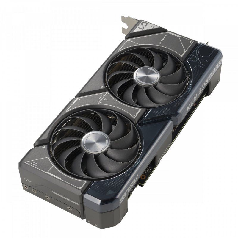 ASUS Dual -RTX4070TIS-16G NVIDIA GeForce RTX 4070 Ti SUPER 16 Go GDDR6X