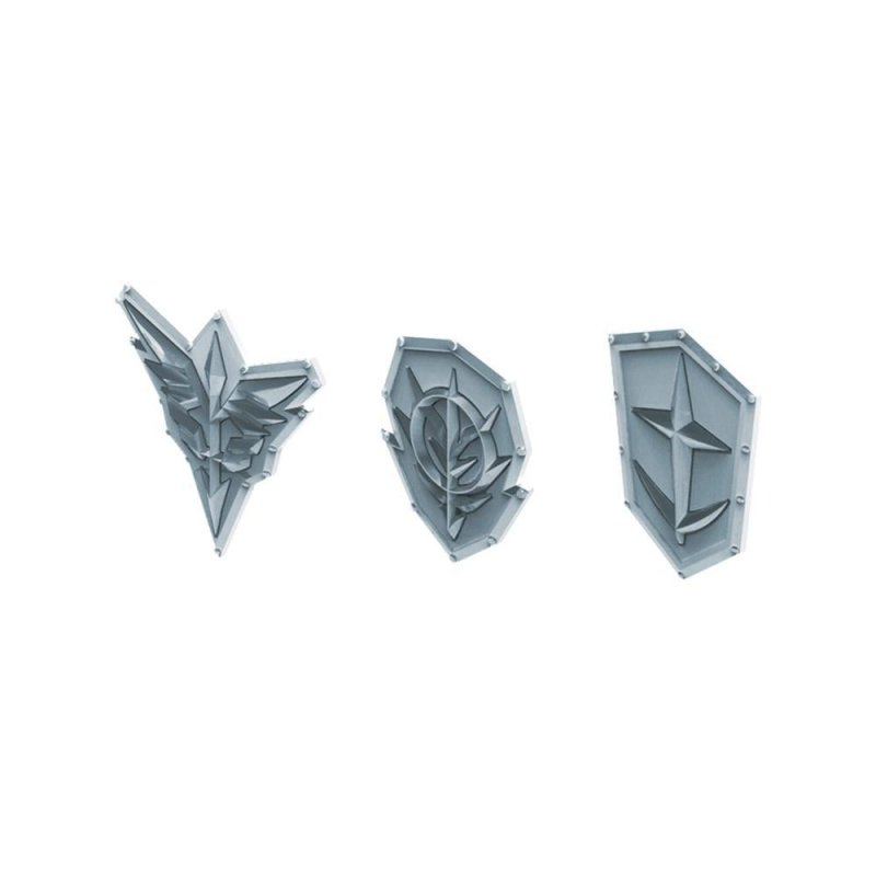 GUNDAM - Builders Parts HD MS Emblem Relief 01 - Model Kit