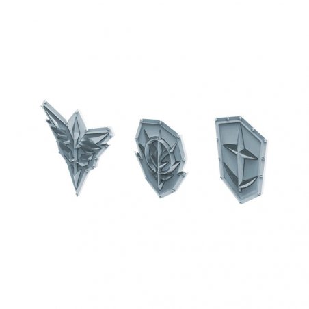 GUNDAM - Builders Parts HD MS Emblem Relief 01 - Model Kit