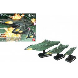YAMATO - Star Blazers 2202 1/1000 Garmillas Warship 2202 - Model Kit
