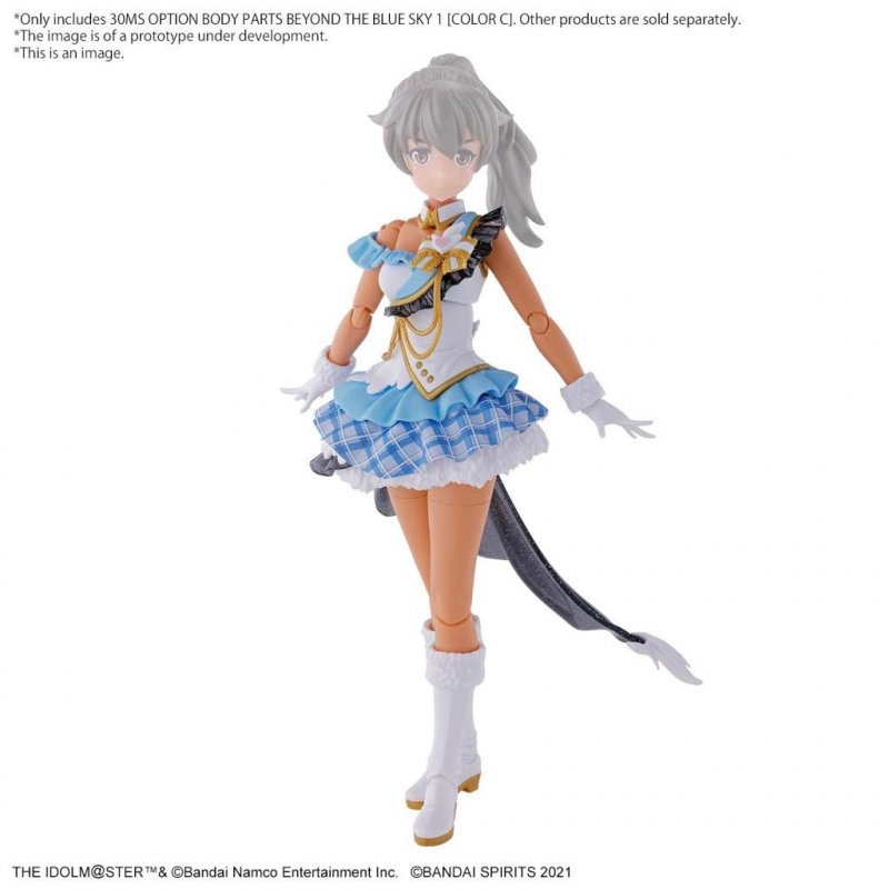 IDOLMASTER -Option Body Parts Beyond The Blue Sky 1 color C -Model Kit