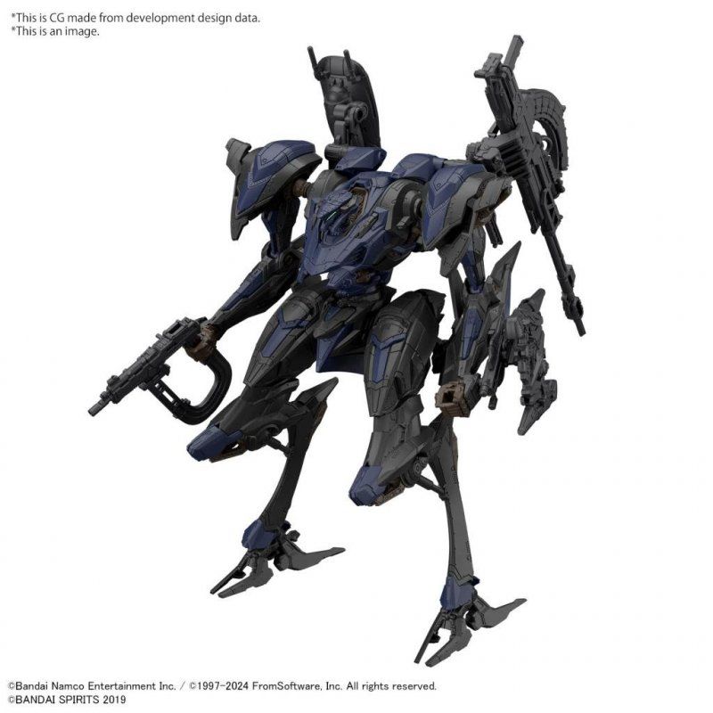 STOCKINK4-ARMORED CORE VI - Schneider Nachtreiher/40E Steel Haze - Model Kit