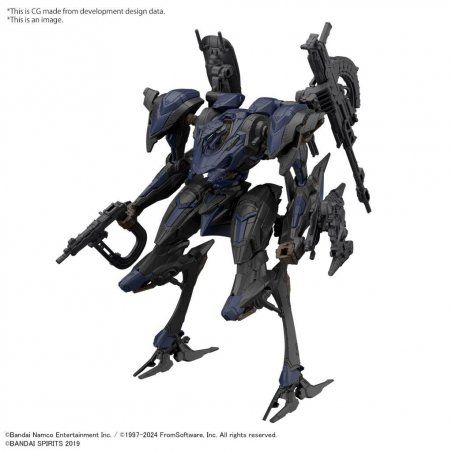 STOCKINK4-ARMORED CORE VI - Schneider Nachtreiher/40E Steel Haze - Model Kit
