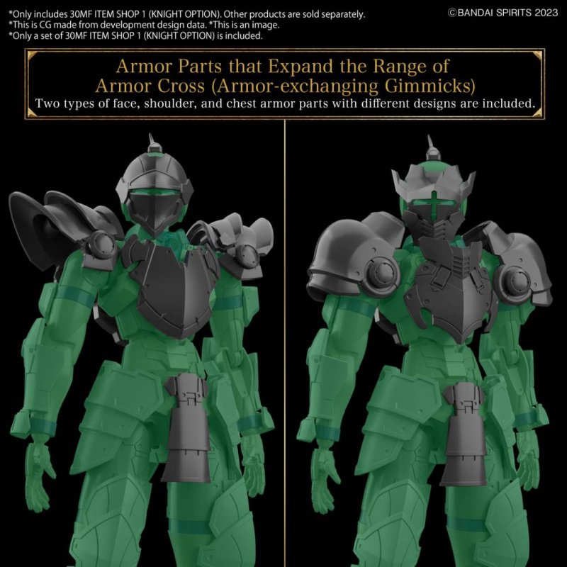 30MF - Item Shop 1 (Knight Option) - Model Kit