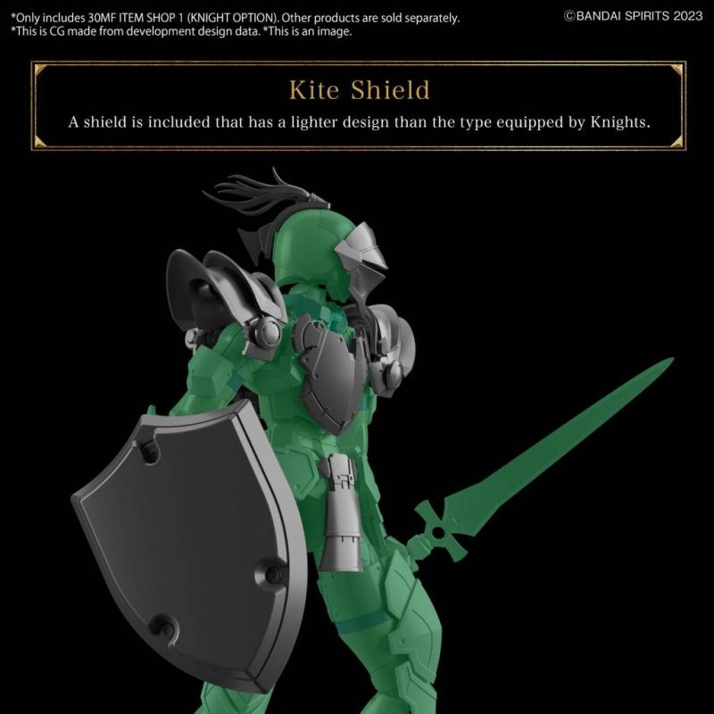 30MF - Item Shop 1 (Knight Option) - Model Kit