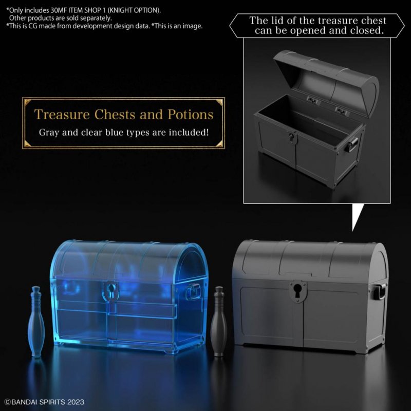 30MF - Item Shop 1 (Knight Option) - Model Kit