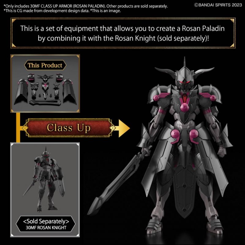 30MF - Class Up Armor (Rosan Paladin) - Model Kit