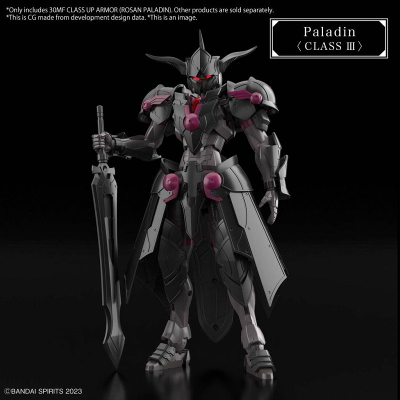 30MF - Class Up Armor (Rosan Paladin) - Model Kit