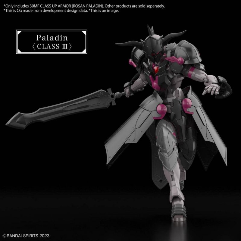 30MF - Class Up Armor (Rosan Paladin) - Model Kit