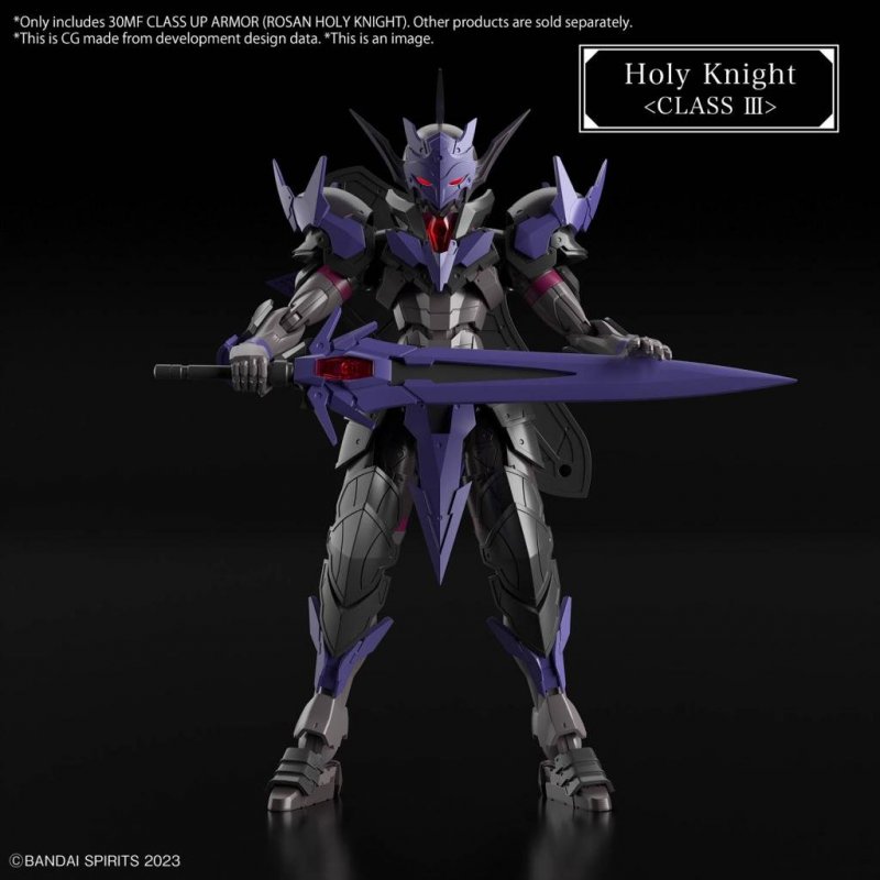 30MF - Class Up Armor (Rosan Holy Knight) - Model Kit