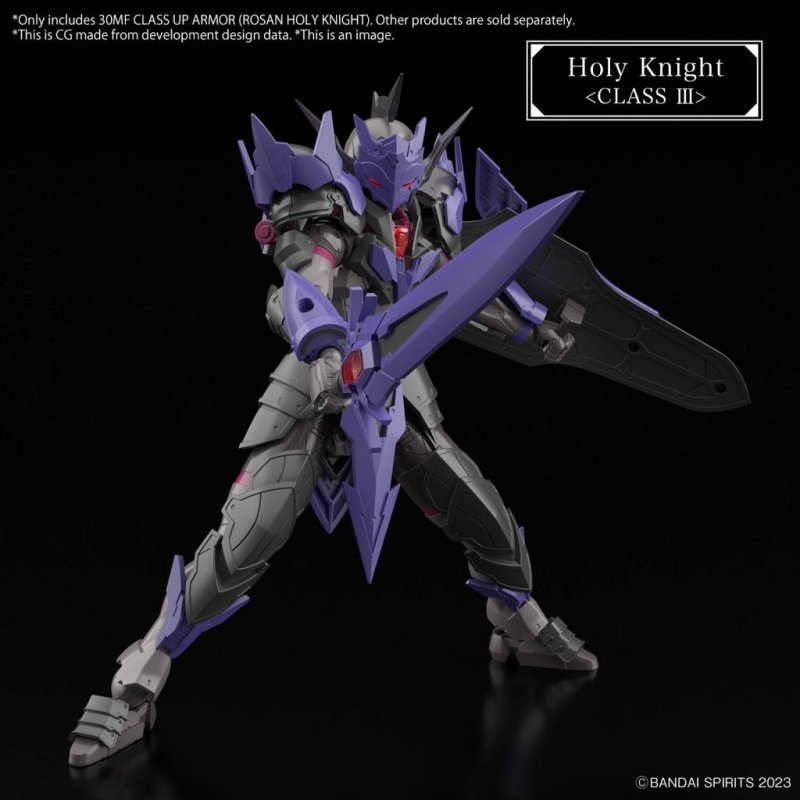 30MF - Class Up Armor (Rosan Holy Knight) - Model Kit