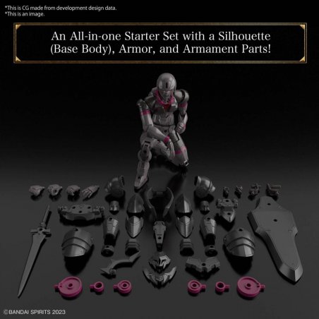 30MF - Rosan Knight - Model Kit