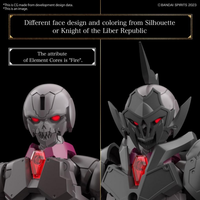 30MF - Rosan Knight - Model Kit