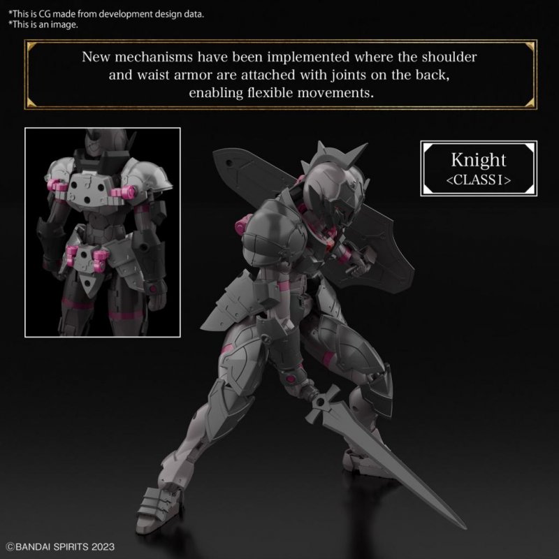 30MF - Rosan Knight - Model Kit