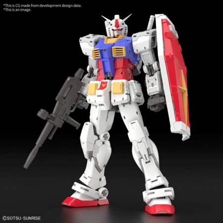 GUNDAM - RG 1/144 RX-78-2 Gundam Ver. 2.0 - Model Kit