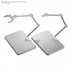 GUNDAM - Action Base 6 (Clear Color) Mirror Stickers Set - Model Kit