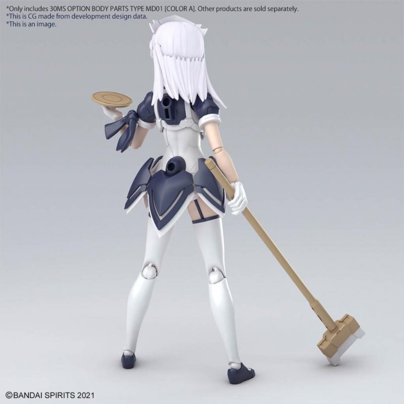 30MS - Option Body Parts Type MD01 (Color A) - Model Kit
