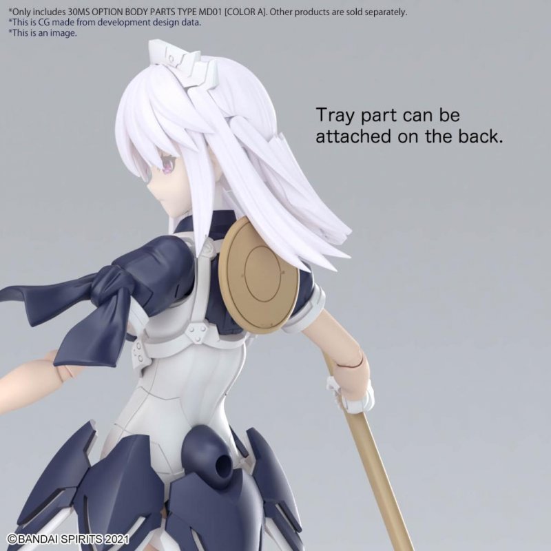 30MS - Option Body Parts Type MD01 (Color A) - Model Kit
