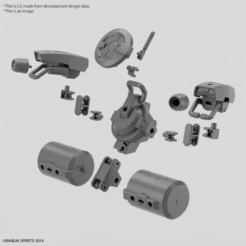 30MM - Customize Weapons (Heavy Weapon 2) - Model Kit