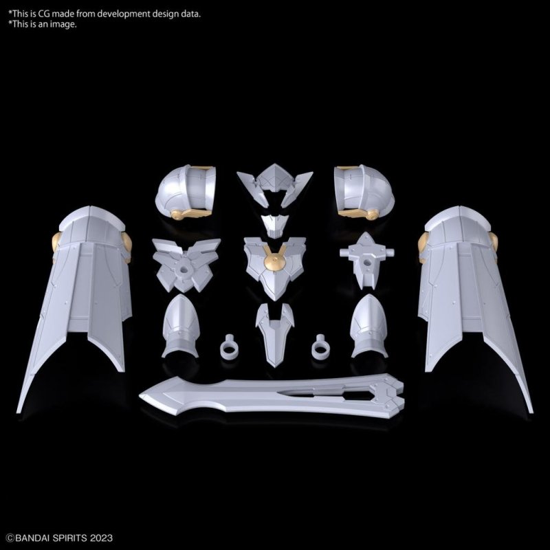 30MF - Class Up Armor (Liber Paladin) - Model Kit