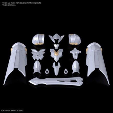 30MF - Class Up Armor (Liber Paladin) - Model Kit