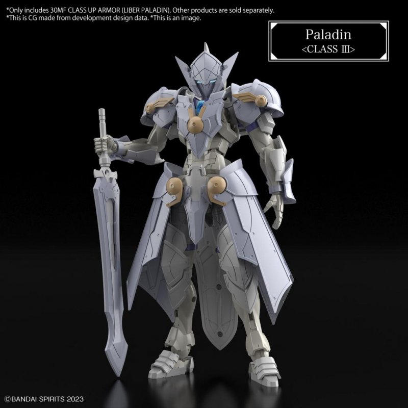 30MF - Class Up Armor (Liber Paladin) - Model Kit