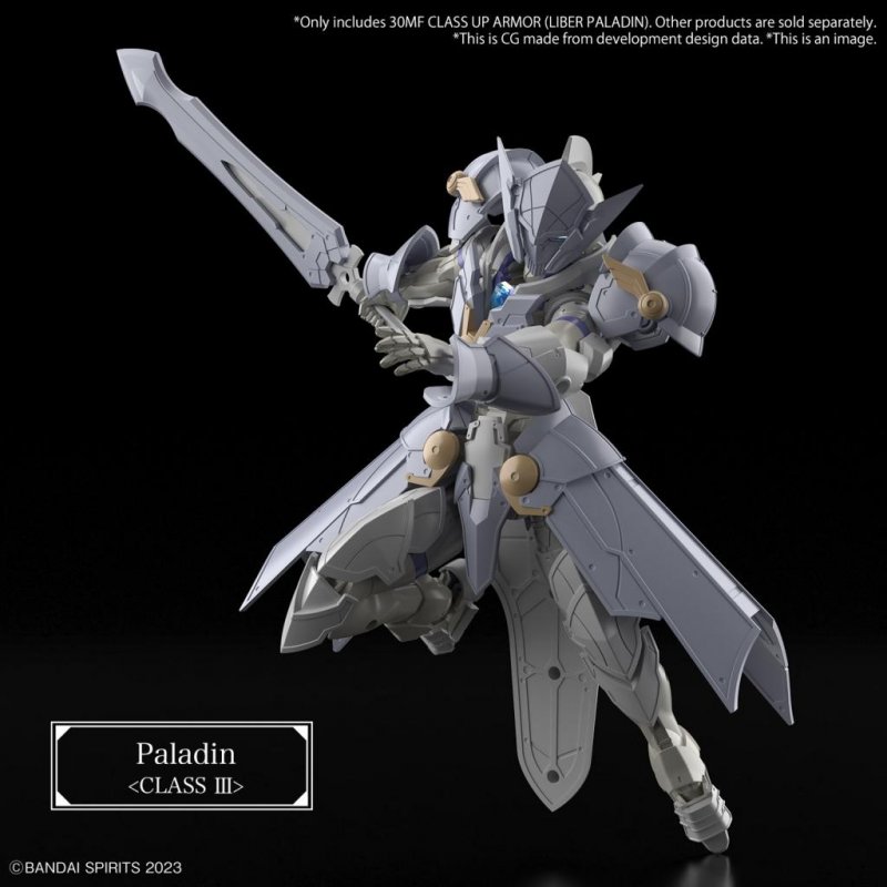 30MF - Class Up Armor (Liber Paladin) - Model Kit