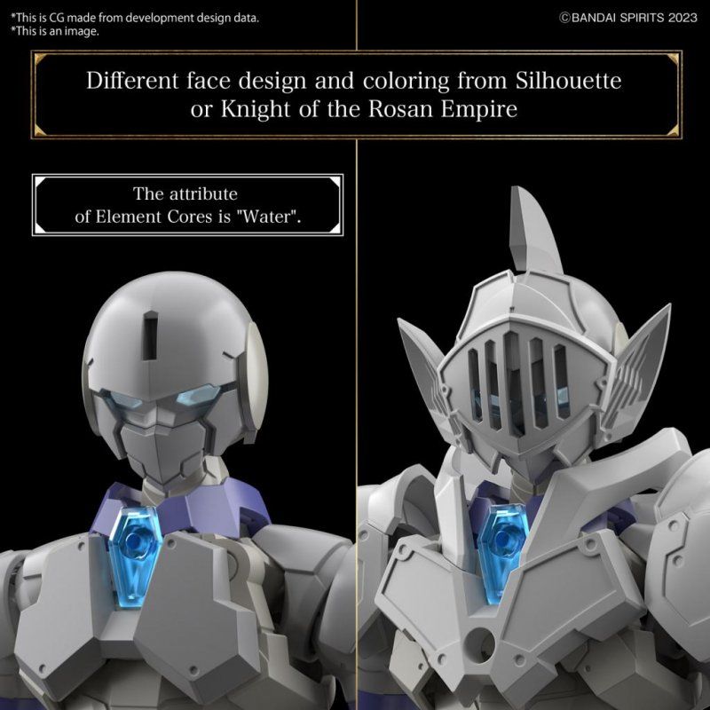 30MF - Liber Knight - Model Kit