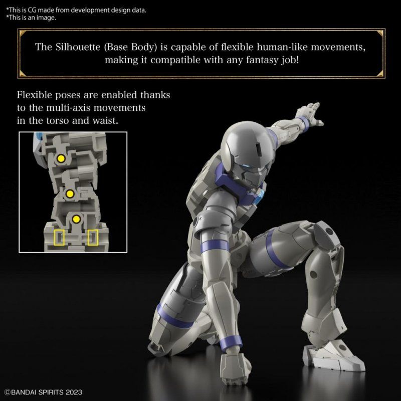 30MF - Liber Knight - Model Kit