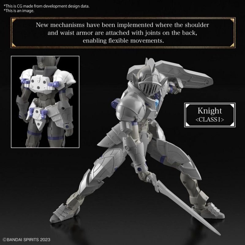 30MF - Liber Knight - Model Kit