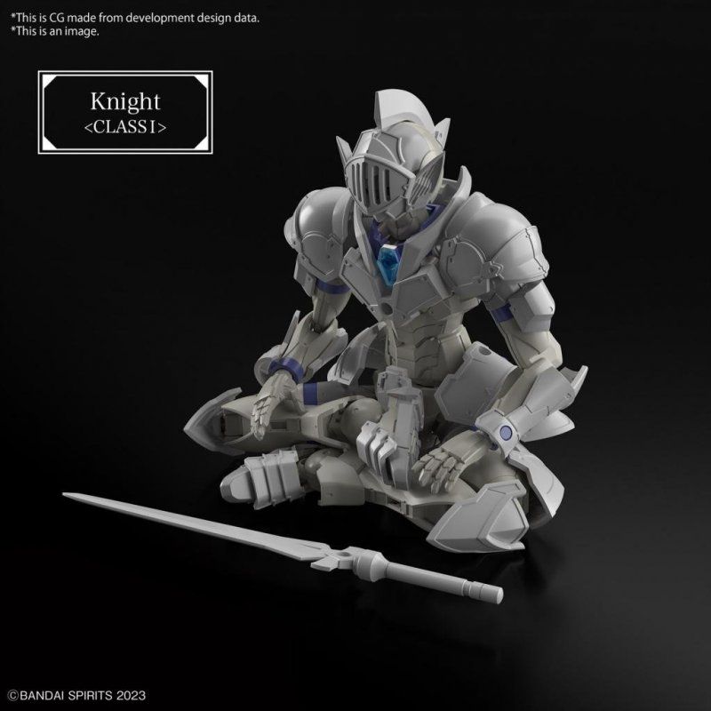 30MF - Liber Knight - Model Kit