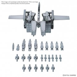 GUNDAM - Option Parts Set Gunpla 08 (Ballden Arm Arms) - Model Kit