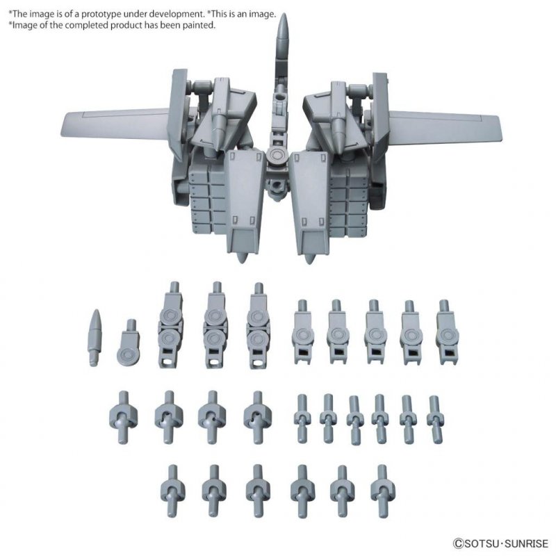 GUNDAM - Option Parts Set Gunpla 08 (Ballden Arm Arms) - Model Kit