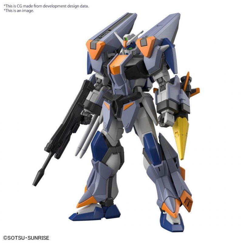 STOCKJBE1 - GUNDAM SEED FREEDOM - HG 1/144 Duel Blitz Gundam - Model Kit