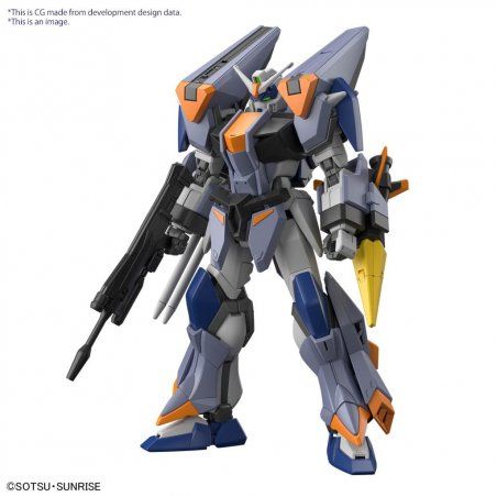 STOCKJBE1 - GUNDAM SEED FREEDOM - HG 1/144 Duel Blitz Gundam - Model Kit