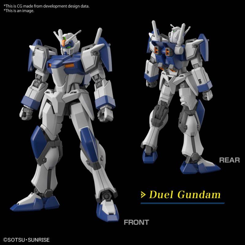 STOCKJBE1 - GUNDAM SEED FREEDOM - HG 1/144 Duel Blitz Gundam - Model Kit