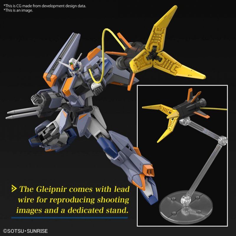 STOCKJBE1 - GUNDAM SEED FREEDOM - HG 1/144 Duel Blitz Gundam - Model Kit
