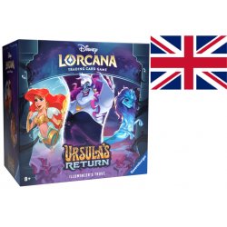 DISNEY - Lorcana - Trading Cards - Illumineer's Trove -Chapitre 4 - UK