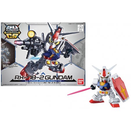 GUNDAM - SD Cross Silhouette RX-78-2 Gundam - Model Kit