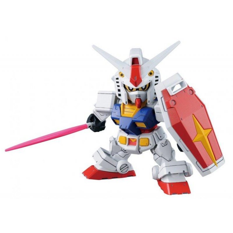 GUNDAM - SD Cross Silhouette RX-78-2 Gundam - Model Kit