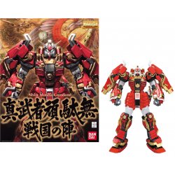 GUNDAM - MG 1/100 Shinmusha Gundam Sengoku No Jin - Model Kit