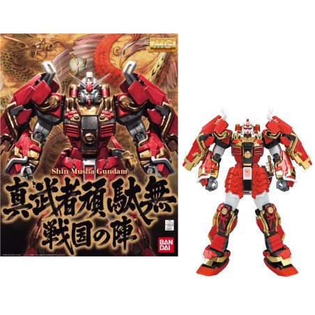 GUNDAM - MG 1/100 Shinmusha Gundam Sengoku No Jin - Model Kit